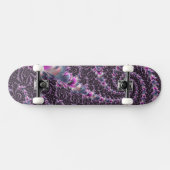 Skateboard Art groovy tripant funky psychédélique spirale fra (Horz)