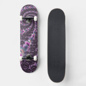Skateboard Art groovy tripant funky psychédélique spirale fra (Recto)
