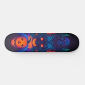 Skateboard art halloween (Horz)