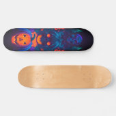 Skateboard art halloween (Horz)