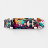 Skateboard Art hip hop (Horz)