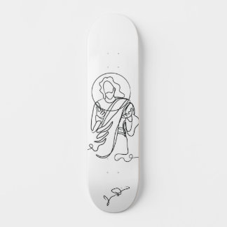 Skateboard Art lié Jésus Imprimer