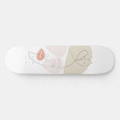 Skateboard Art minimaliste (Horz)