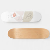 Skateboard Art minimaliste (Horz)