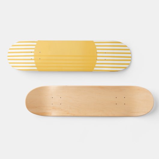 Skateboard Art moderne (Horz)