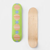 Skateboard Art moderne abstrait (Recto)