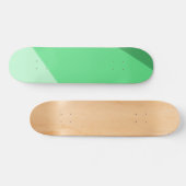 Skateboard Art moderne abstrait (Horz)