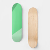 Skateboard Art moderne abstrait (Recto)