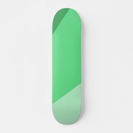 Skateboard Art moderne abstrait (Devant)