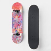 Skateboard Art Moderne cool Peint (Recto)