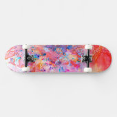 Skateboard Art Moderne cool Peint (Horz)
