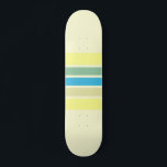 Skateboard art moderne rayures<br><div class="desc">beau art</div>