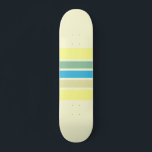 Skateboard art moderne rayures<br><div class="desc">beau art</div>