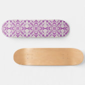 Skateboard Art Motif Abstrait de conception de fleurs d'orchi (Horz)