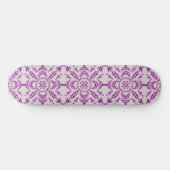 Skateboard Art Motif Abstrait de conception de fleurs d'orchi (Horz)