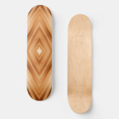 Skateboard Art Motif en bois - Style moderne (Recto)