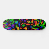 Skateboard Art néon (Horz)