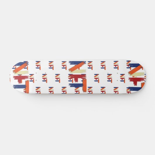 SKATEBOARD ART NFT (Horz)