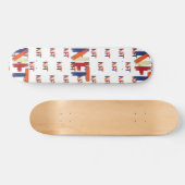 SKATEBOARD ART NFT (Horz)