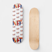 SKATEBOARD ART NFT (Recto)