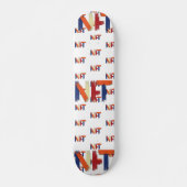 SKATEBOARD ART NFT (Devant)