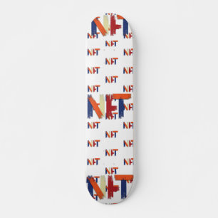 SKATEBOARD ART NFT