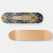 Skateboard Art Nouveau Design #1 @ VictoriaShaylee (Horz)