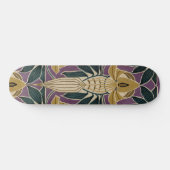 Skateboard Art Nouveau Design #1 @ VictoriaShaylee (Horz)