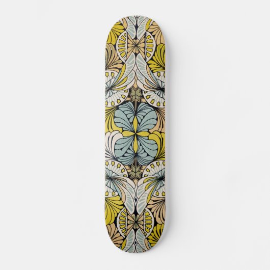 Skateboard Art Nouveau Design #4 @ Victoria Shaylee (Recto)