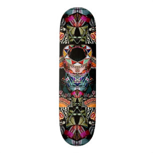 Skateboard Art par la planche à roulettes de Davey AFRICANA