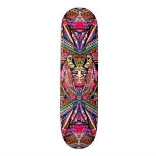 Skateboard Art par la planche à roulettes de Davey AFRICANA