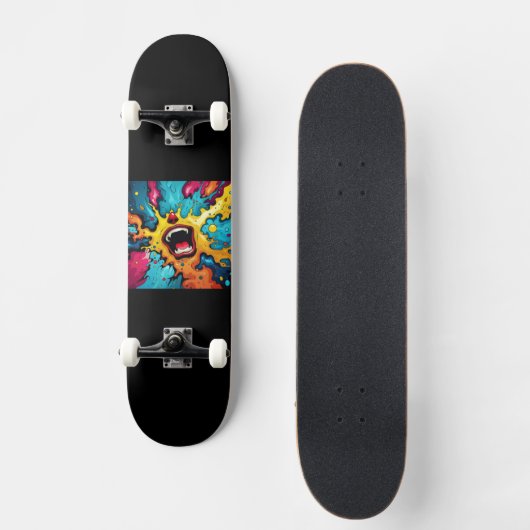 Skateboard Art pop (Recto)