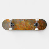 Skateboard Art Rustique Industriel Rouillé (Horz)