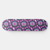 Skateboard Art Tie-Dye Tripant (Horz)