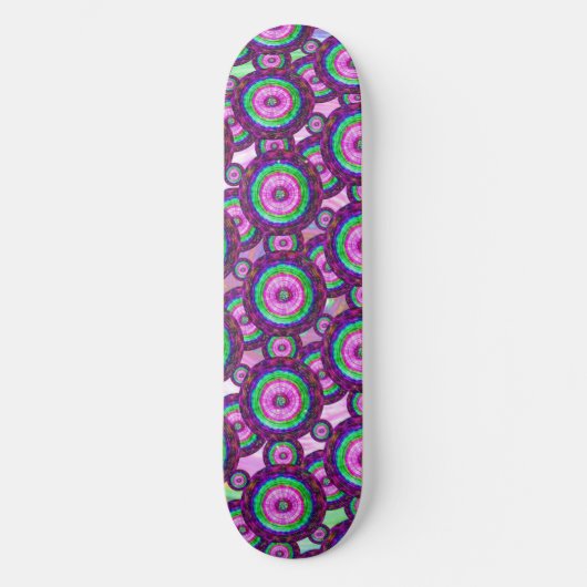 Skateboard Art Tie-Dye Tripant (Recto)