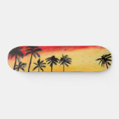 Skateboard Art tropical de planche à roulettes de Sun de (Horz)