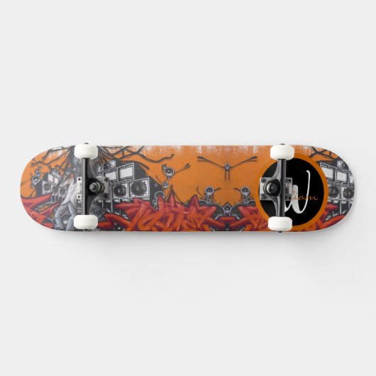 Skateboard Art urbain (Horz)