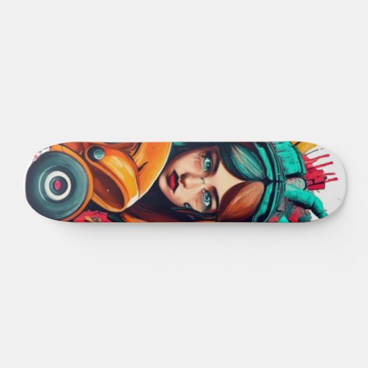 Skateboard art urbain (Horz)