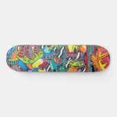Skateboard Art urbain 1. (Horz)