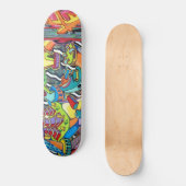 Skateboard Art urbain 1. (Recto)