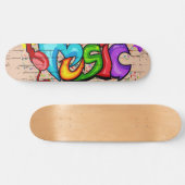 Skateboard Art urbain 10. (Horz)