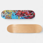 Skateboard Art urbain 12. (Horz)