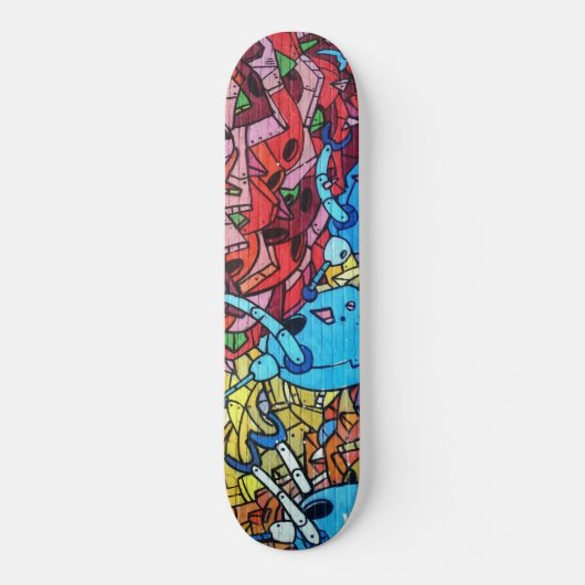 Skateboard Art urbain 12. (Recto)