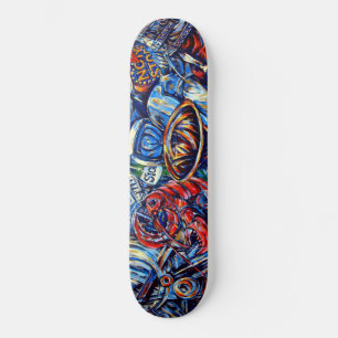 Skateboard Art Urbain 14.