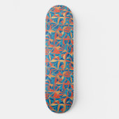 Skateboard Art urbain moderne Abstrait lumineux (Recto)