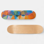 Skateboard Art urbain Ours Art urbain Ours murmurale (Horz)