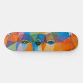 Skateboard Art urbain Ours Art urbain Ours murmurale (Horz)
