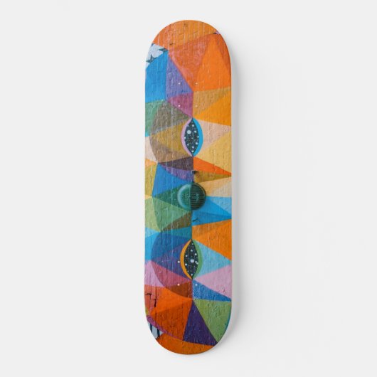 Skateboard Art urbain Ours Art urbain Ours murmurale (Recto)
