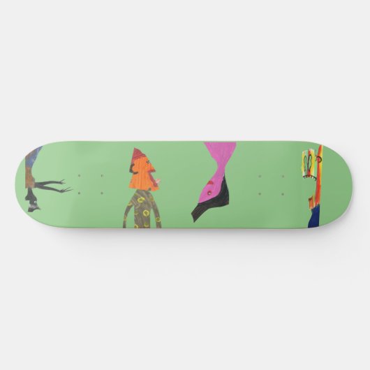 SKATEBOARD ARTCHER (Horz)