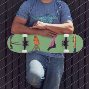 SKATEBOARD ARTCHER